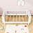 Wood Platform Bed with Slats-978453997-978453987