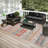 Jerrell Chenille Washable Moroccan Rug-1422539062