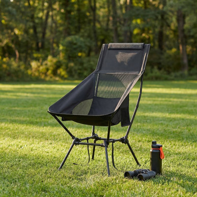 Lightweight Folding Beach Chair, Adjustable Height