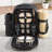 Insulated Picnic Backpack, Service for 2