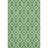 Premium Machine Washable Cerrito Emerald Rug-105690685