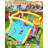 Inflatable Bounce House with Mega Elevated Slide
