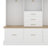 Hall Tree With Bench, 75" Entryway Storage Organizer With Coat Hooks, 6 Drawers & 3 Cabinets And 3-Tier Top Storage-2033173924