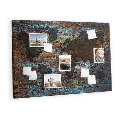Mangelsdorf Cork Corkboard / Bulletin Board