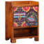 6 Pair Solid Wood Shoe Storage Cabinet