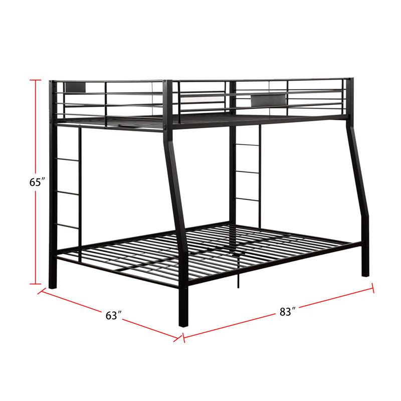 Yuma Kids Full Over Queen Bunk Bed