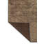 Rapture Abstract Area Rug in Brown-586392712