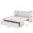 Queen Murphy Bed With USB And Drawer