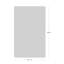 Tapis de couloir luxueux, 100% velours, 31,5 po x 59,1 po | Semelle en coton antidérapant, hauteur des poils: 0,4 po | Antibactérien et lavable à la machine, impression numérique 3D | Design élégant pour le salon et le vestibule-1999522560