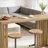 Elegant Wood Kitchen Table,Coffee Table,Rectangular Dining Table-1310126599