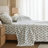 Comfortable Cotton Sheets And Sheet Sets, Queen, Ikat Tree Design For All Seasons