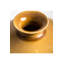 Vase moutarde