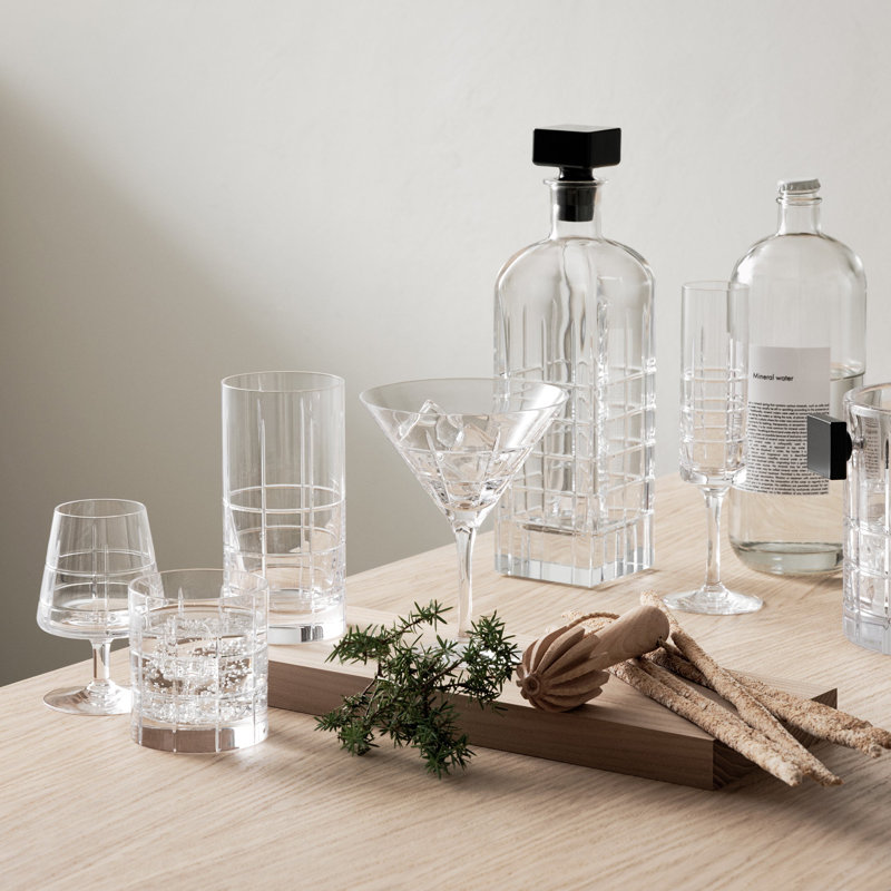 Street Crystal Whiskey Glass
