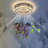 Gonroff Ceiling Fan with LED Lights