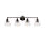 Éclairage pour meuble-lavabo à 4 lumières Chartoff-2029894132-2029894134