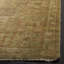 Oushak Oriental Hand Knotted Wool Olive/Rust Area Rug-1249621024