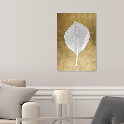 " Leaf In Gold I "