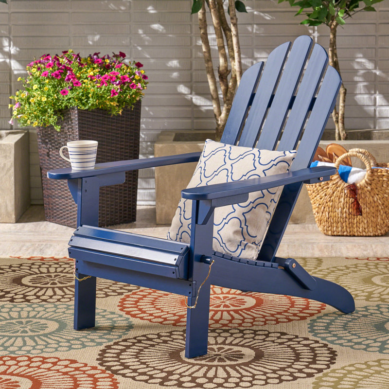 CHAISE ADIRONDack HOLLYWOOD PLIABLE, Blue