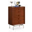 Armoire d'appoint en noyer massif