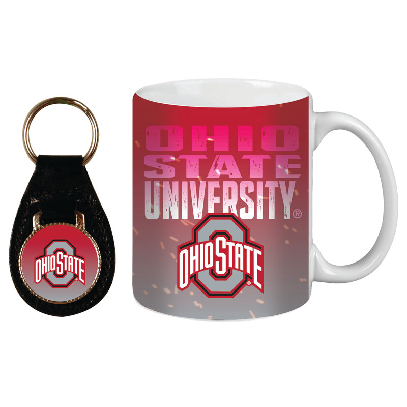 Ensemble de tasses, Université Iowa State, The Ohio State University