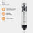 VonShef 2 Speed Hand Immersion Blender