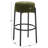 Colombe Upholstered Stool with Metal Frame-982525774-983230721