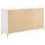 Commode rectangulaire à 6 tiroirs Karena