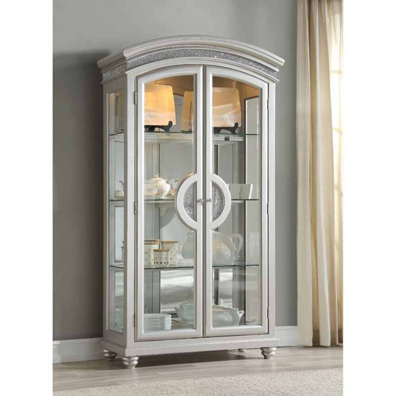 Vitrine Theodore, platine