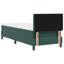 Upholstered Bed Frame with Mattress