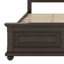 Lit en bois de style champêtre rétro-541325714-541325716