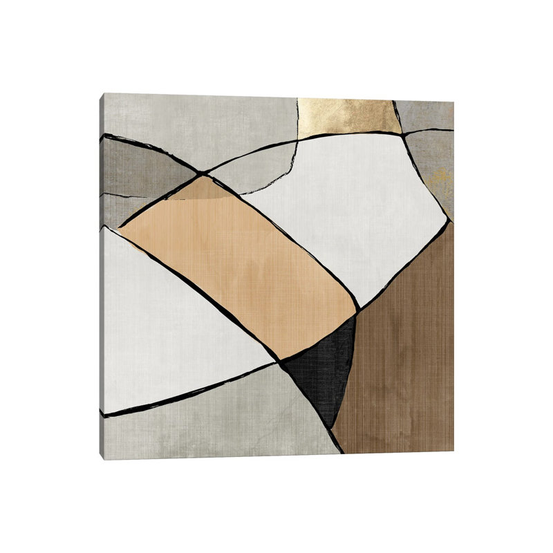 Glorious Maze II by Tom Reeves - Wrapped Canvas Print, 30.48 cm H x 30.48 cm W