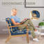 Upholstered Armchair-420433399