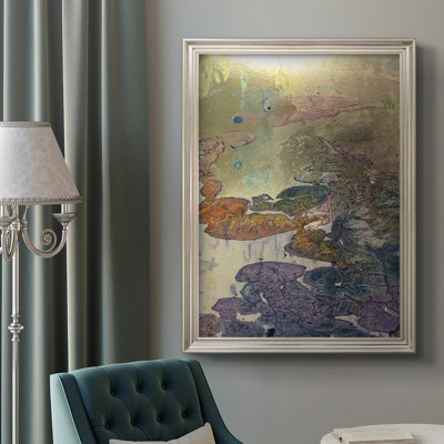 «Monet's Landscape III», reproduction d'art sur toile
