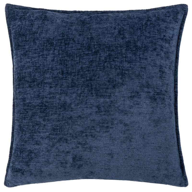 Buxton Cushion, Navy, 50cm H x 50cm W, Square