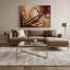 «Music Bassoon Brown», art mural sur toile-922836583