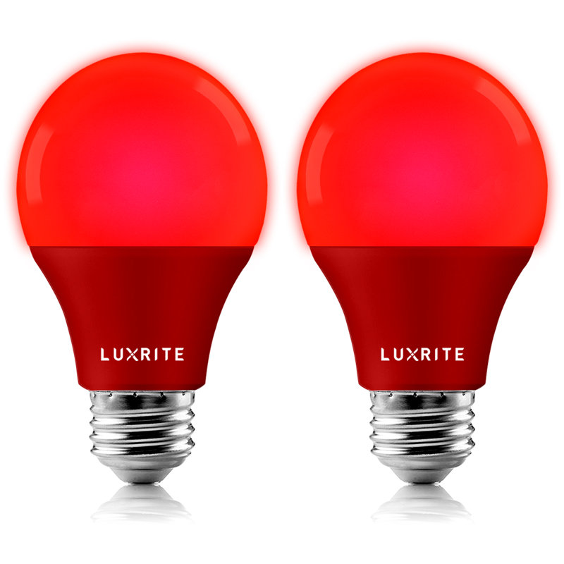 8 Watt (60 Watt Equivalent), A19 LED Smart, Non-Dimmable Light Bulb, E26/Medium (Standard) Base