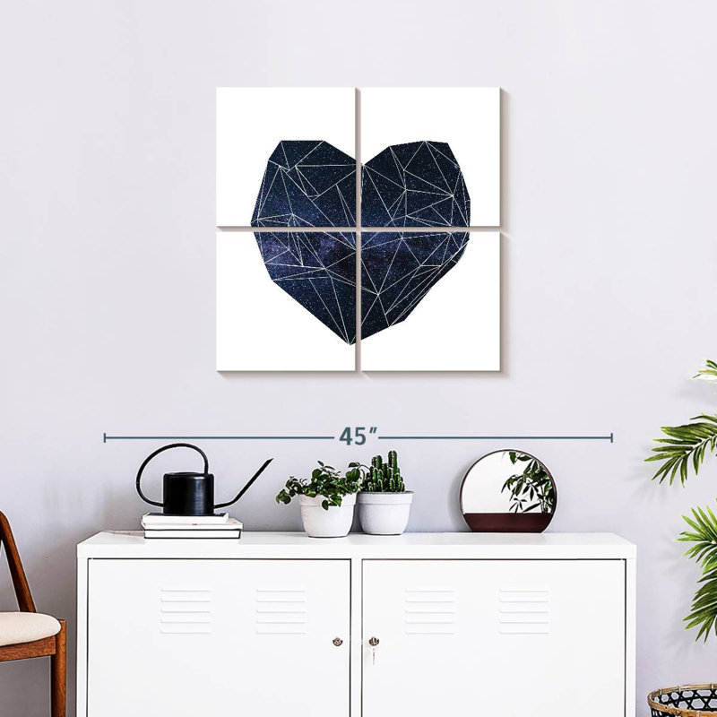 Hardie Heart Abstract