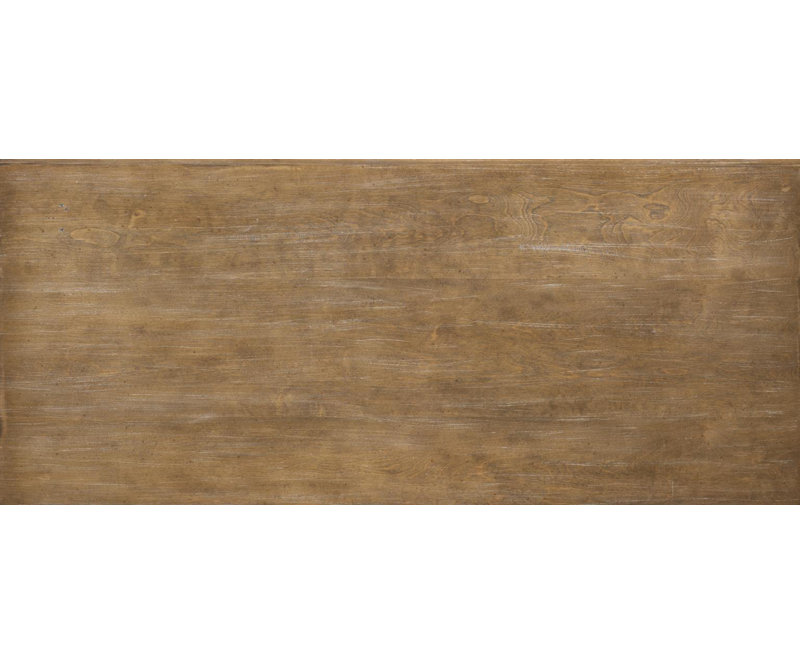 Kingston Dark Brown Birch Veneer Transitional Server