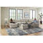 4 - Piece Genuine Leather Chaise Sectional with Matching Ottoman-88976603