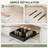 Expandable pull out cabinet organizer for kitchen storage