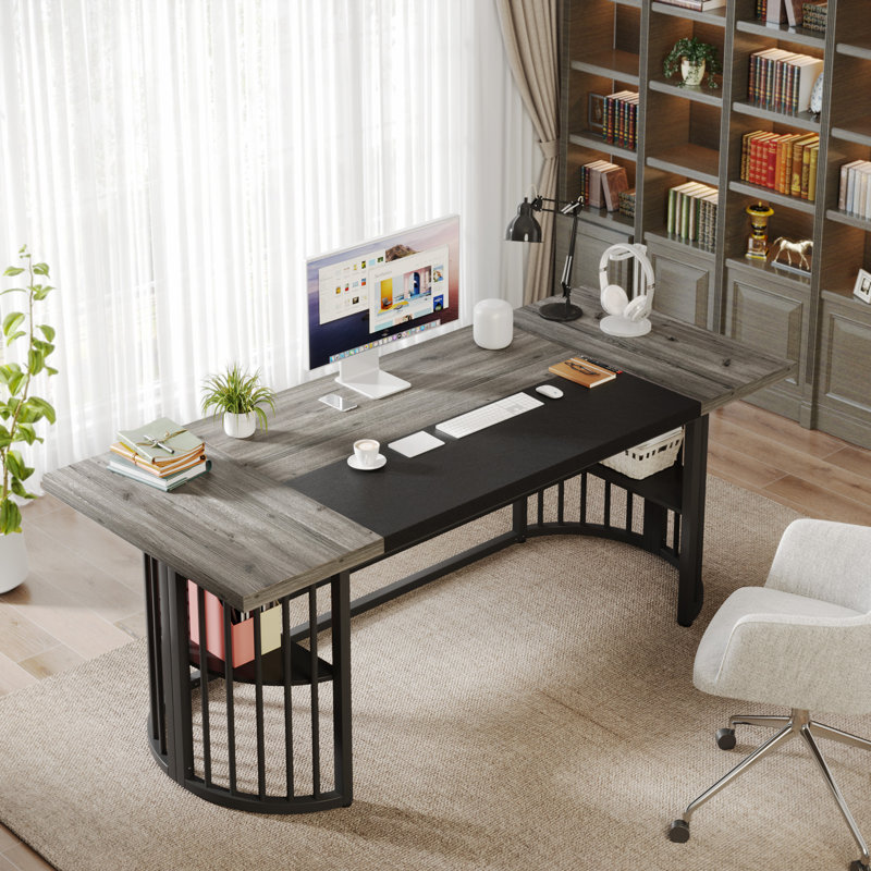Bureau d'ordinateur 63 pouces