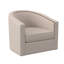 Ambassador Sunbrella® Boucle Swivel Barrel Chair-36421603-41330104