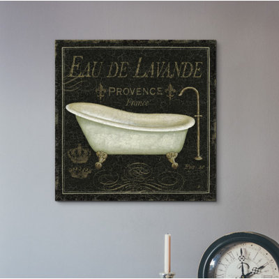 " Bain De Luxe I " by Daphne Brissonnet