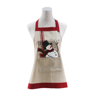 Christmas Bib Apron