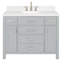 Meuble-lavabo simple avec plateau en quartz Macnair-554275410-600916788