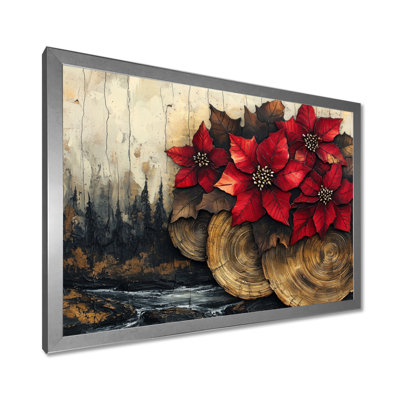 Gosse - art mural floral