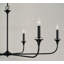Lustre classique à 6 lumières de style bougie Prescot-383195041