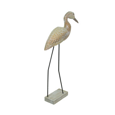 Statue d'oiseau