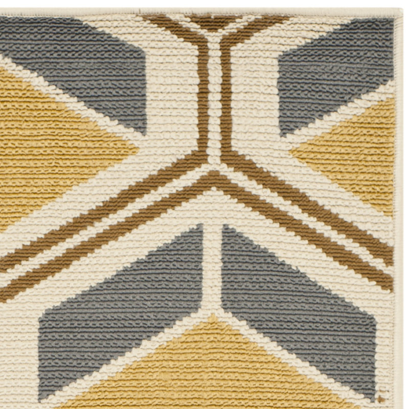 Engelbert Performance Geometric Rug, Rectangle 8' x 11'