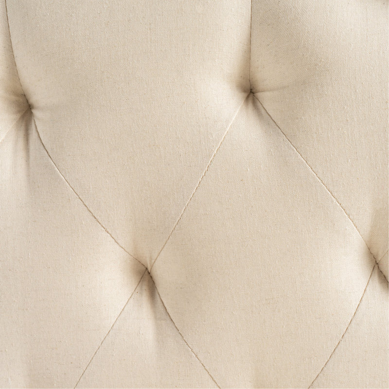 Tête de lit tapissier capitonnée de taille grand, tête de lit en bois massif avec pieds en métal durables, tête de lit grand à hauteur réglable avec garniture cloutée dans la chambre à coucher